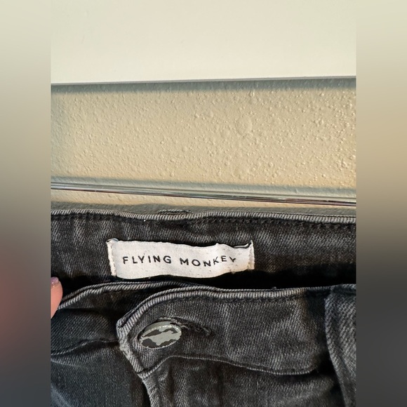 Flying Monkey Distressed Jean - Picture 4 of 6